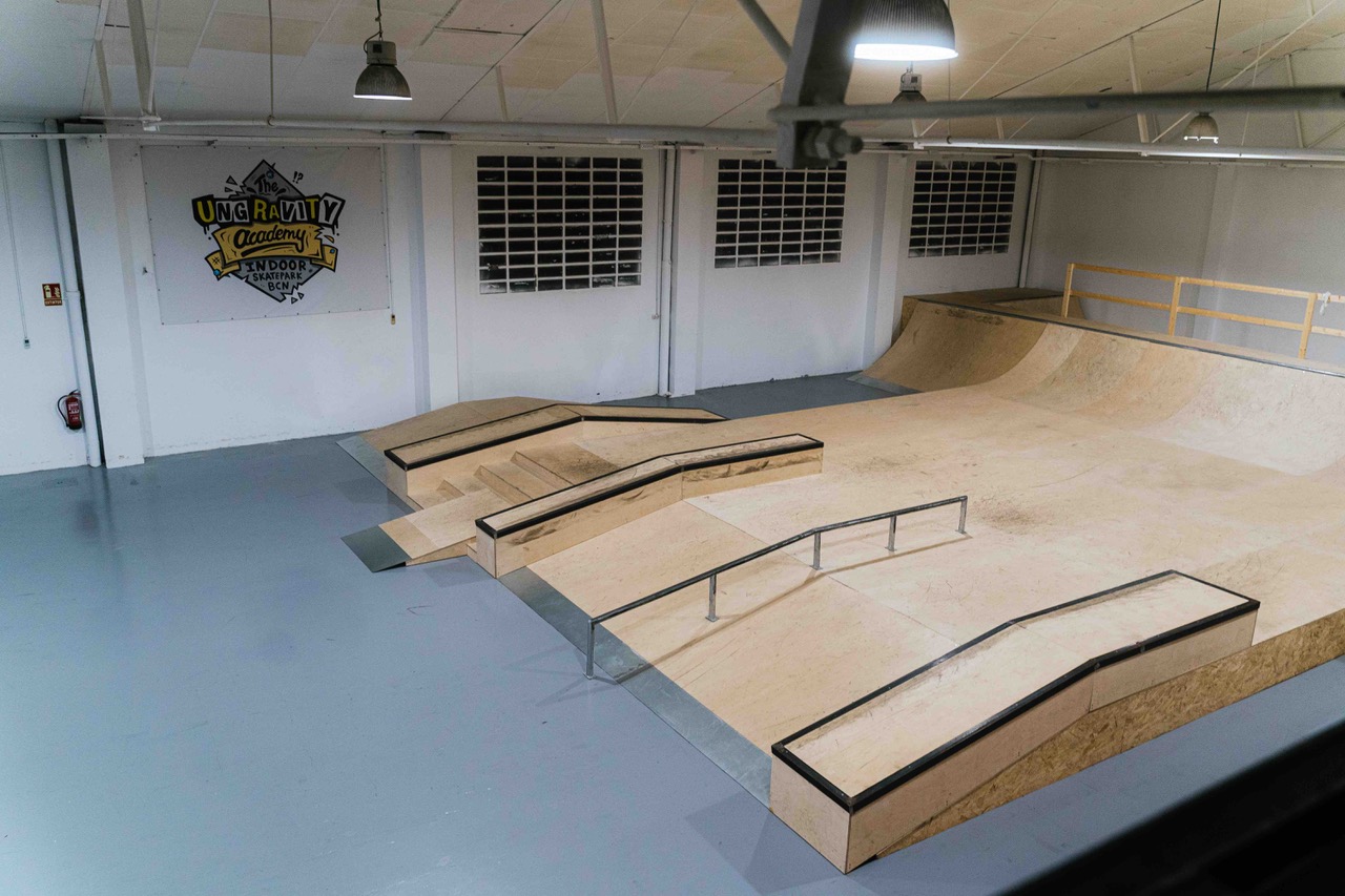 The Ungravity Academy skatepark